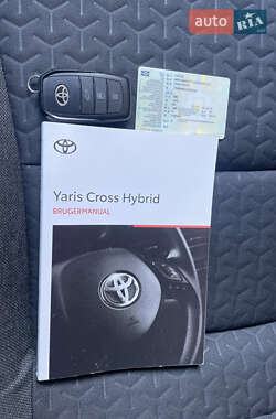 Позашляховик / Кросовер Toyota Yaris Cross 2024 в 