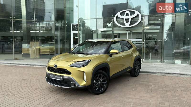 Toyota Yaris Cross 2021