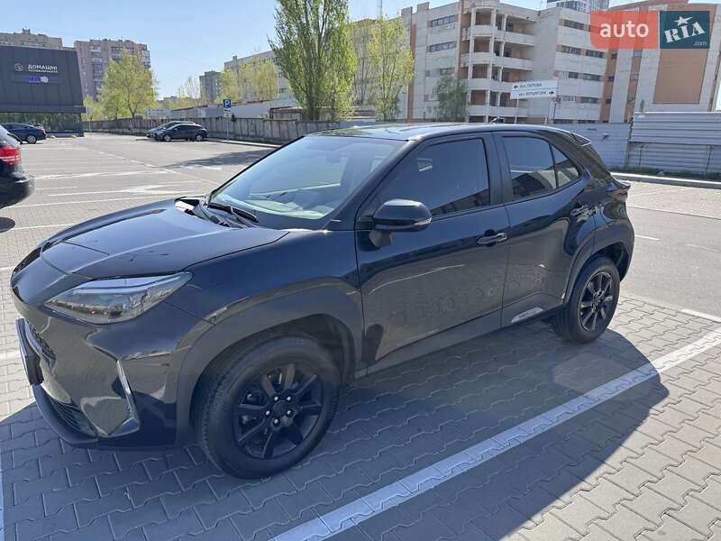 Toyota Yaris Cross 2023