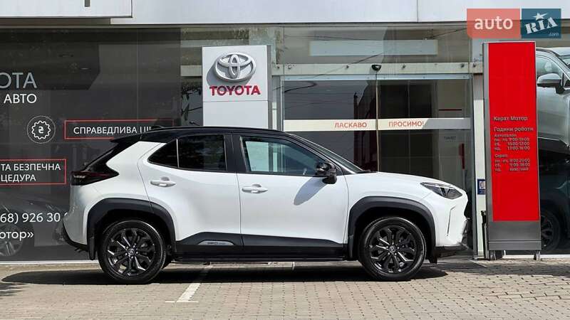 Внедорожник / Кроссовер Toyota Yaris Cross 2024 в Ужгороде фото 17 Внедорожник / Кроссовер Toyota Yaris Cross 2024 в Ужгороде
