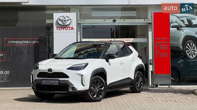 Внедорожник / Кроссовер Toyota Yaris Cross 2024 в Ужгороде фото Внедорожник / Кроссовер Toyota Yaris Cross 2024 в Ужгороде