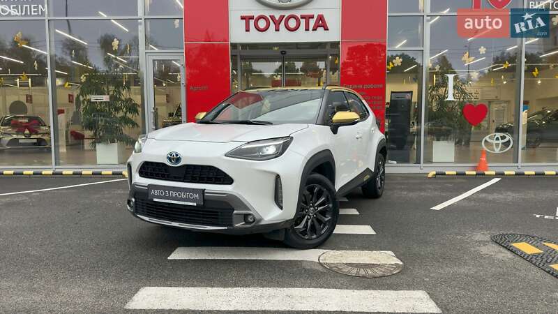 Внедорожник / Кроссовер Toyota Yaris Cross 2024 в Харькове