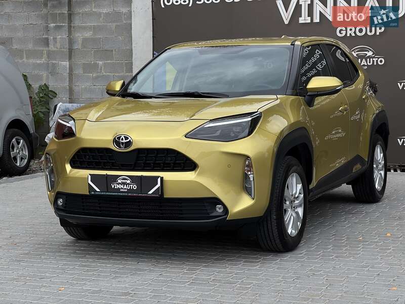 Внедорожник / Кроссовер Toyota Yaris Cross 2022 в Виннице