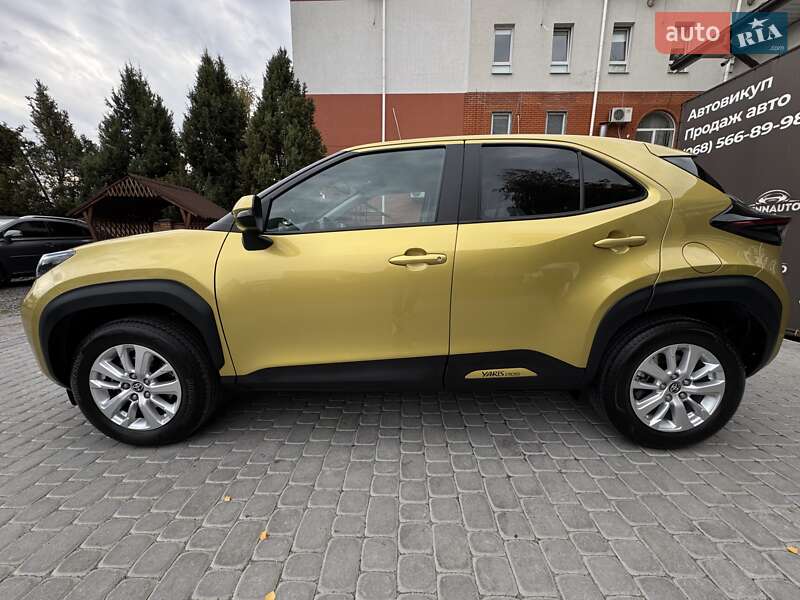 Внедорожник / Кроссовер Toyota Yaris Cross 2022 в Виннице