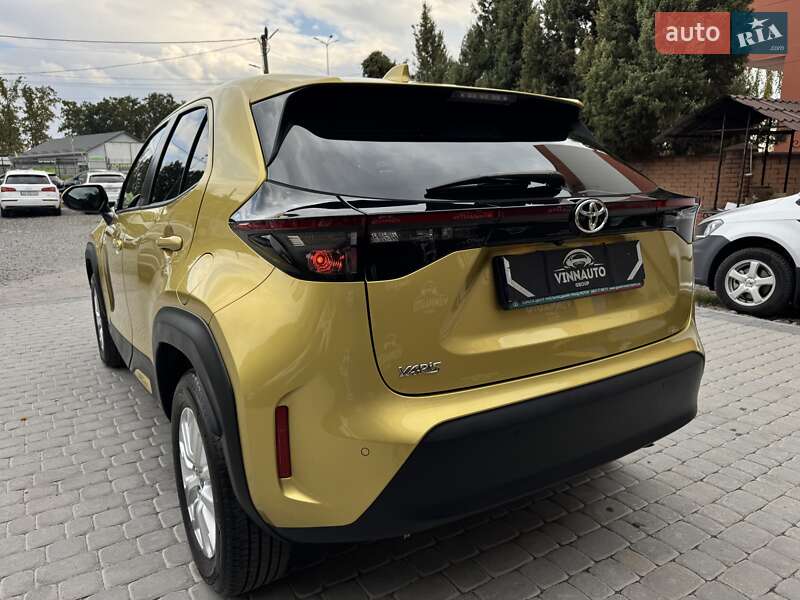 Внедорожник / Кроссовер Toyota Yaris Cross 2022 в Виннице