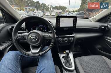 Позашляховик / Кросовер Toyota Yaris Cross 2022 в 