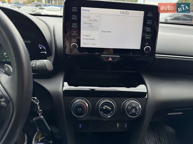 Внедорожник / Кроссовер Toyota Yaris Cross 2022 в Виннице