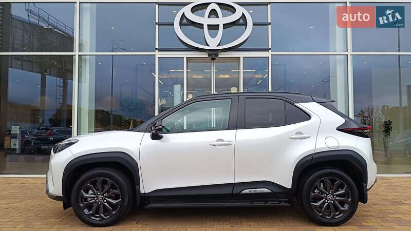 Внедорожник / Кроссовер Toyota Yaris Cross 2024 в Киеве фото 3 Внедорожник / Кроссовер Toyota Yaris Cross 2024 в Киеве