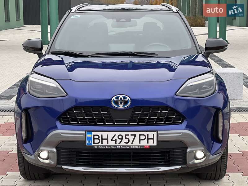 Внедорожник / Кроссовер Toyota Yaris Cross 2021 в Киеве фото 3 Внедорожник / Кроссовер Toyota Yaris Cross 2021 в Киеве