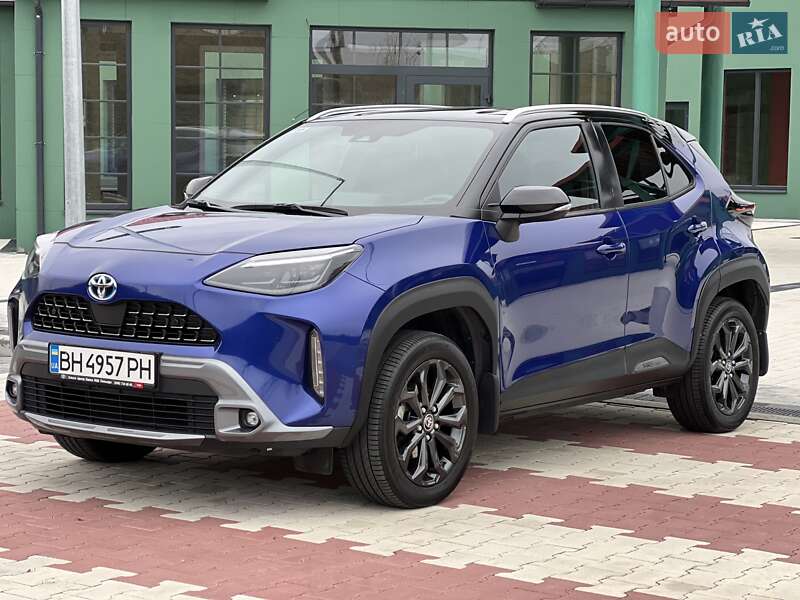 Внедорожник / Кроссовер Toyota Yaris Cross 2021 в Киеве фото 9 Внедорожник / Кроссовер Toyota Yaris Cross 2021 в Киеве