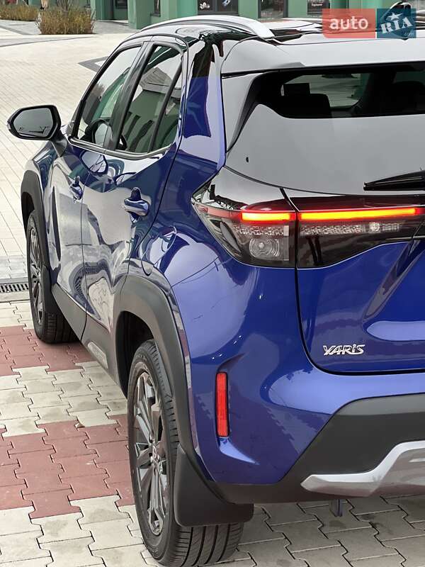 Внедорожник / Кроссовер Toyota Yaris Cross 2021 в Киеве фото 19 Внедорожник / Кроссовер Toyota Yaris Cross 2021 в Киеве