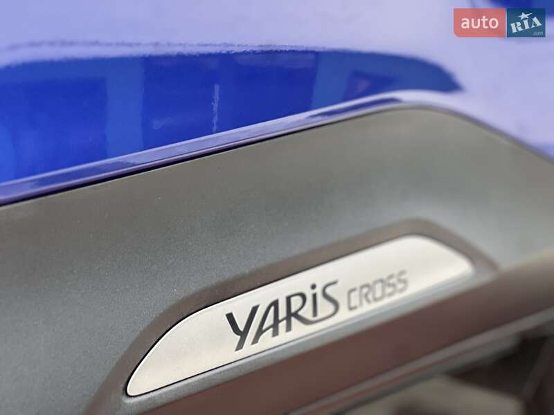 Внедорожник / Кроссовер Toyota Yaris Cross 2021 в Киеве фото 36 Внедорожник / Кроссовер Toyota Yaris Cross 2021 в Киеве