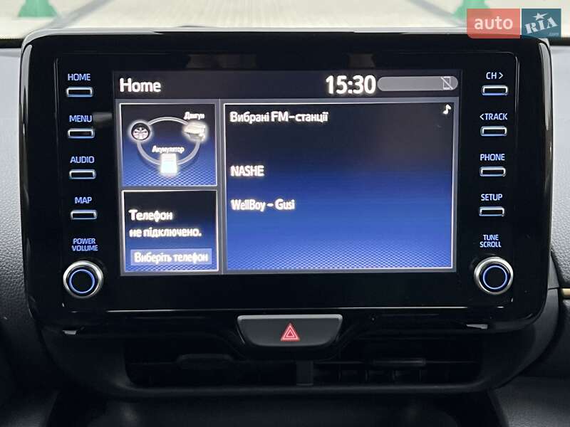 Внедорожник / Кроссовер Toyota Yaris Cross 2021 в Киеве фото 48 Внедорожник / Кроссовер Toyota Yaris Cross 2021 в Киеве