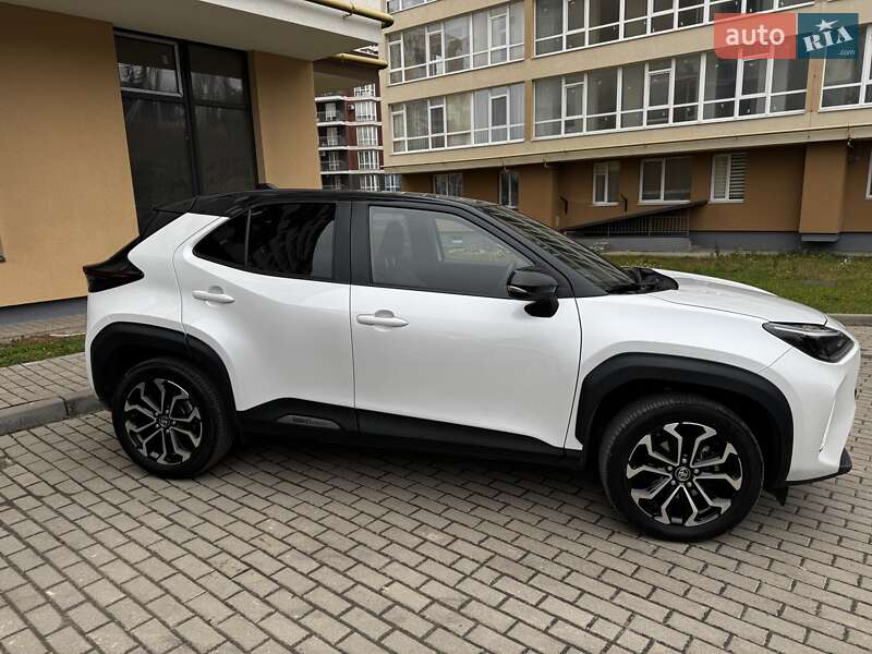 Внедорожник / Кроссовер Toyota Yaris Cross 2022 в Дублянах фото 5 Внедорожник / Кроссовер Toyota Yaris Cross 2022 в Дублянах