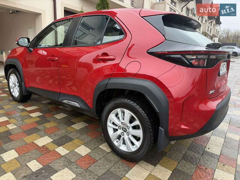 Позашляховик / Кросовер Toyota Yaris Cross 2022 в Ужгороді фото 3 Позашляховик / Кросовер Toyota Yaris Cross 2022 в Ужгороді