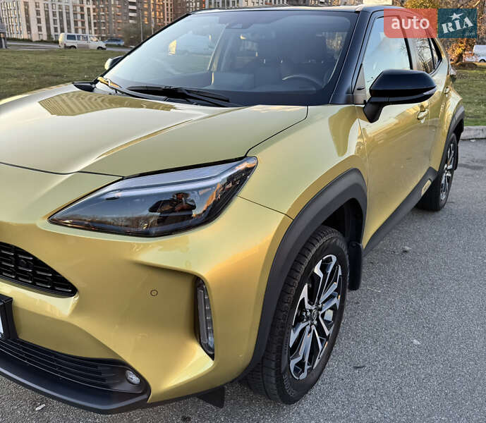 Внедорожник / Кроссовер Toyota Yaris Cross 2021 в Киеве