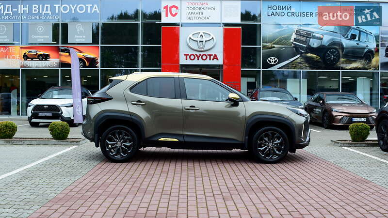 Внедорожник / Кроссовер Toyota Yaris Cross 2022 в Житомире