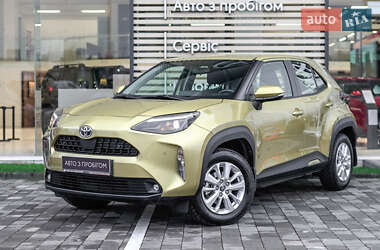 Позашляховик / Кросовер Toyota Yaris Cross 2022 в Львові