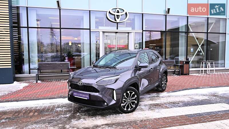 Toyota Yaris Cross 2024