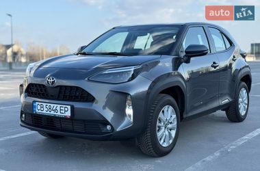 Внедорожник / Кроссовер Toyota Yaris Cross 2024 в Киеве