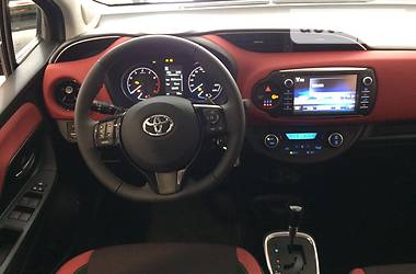 Хэтчбек Toyota Yaris 2017 в Ужгороде