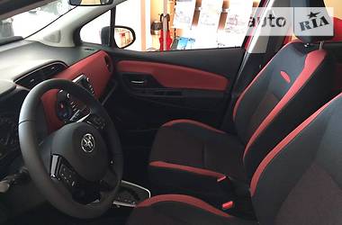 Хэтчбек Toyota Yaris 2017 в Ужгороде