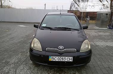 Хэтчбек Toyota Yaris 2001 в Львове