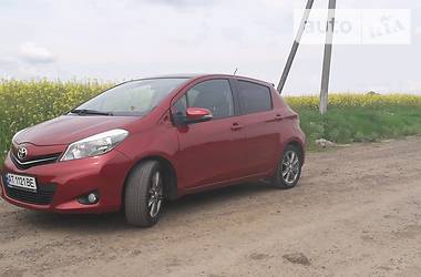 Хэтчбек Toyota Yaris 2011 в Снятине