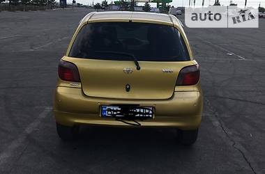 Хетчбек Toyota Yaris 2001 в Одесі