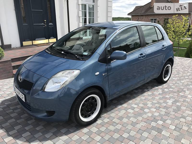 Хетчбек Toyota Yaris 2007 в Хмельницькому