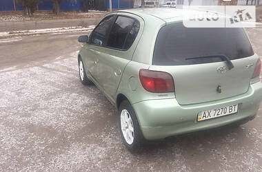 Хэтчбек Toyota Yaris 2002 в Харькове