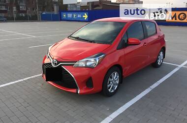 Хэтчбек Toyota Yaris 2015 в Виннице