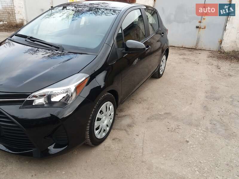 Хетчбек Toyota Yaris 2017 в Запоріжжі