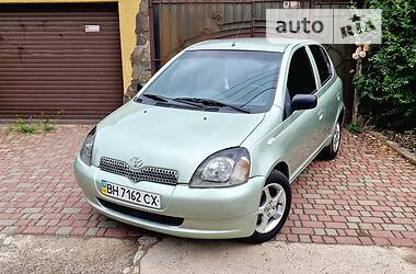 Хетчбек Toyota Yaris 2002 в Одесі