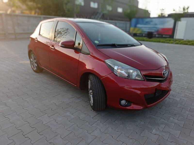 Toyota Yaris 2011