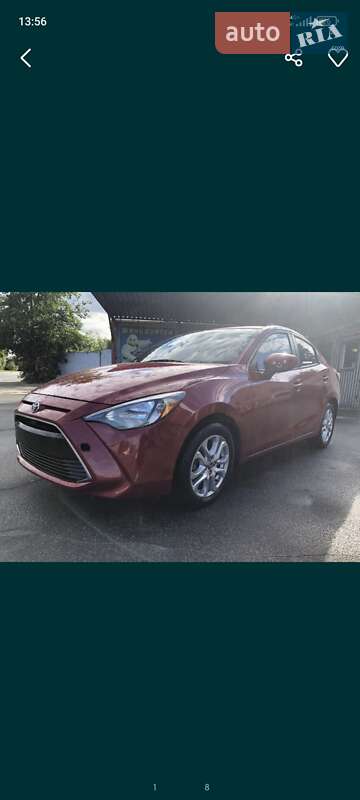 Седан Toyota Yaris 2017 в Чернигове