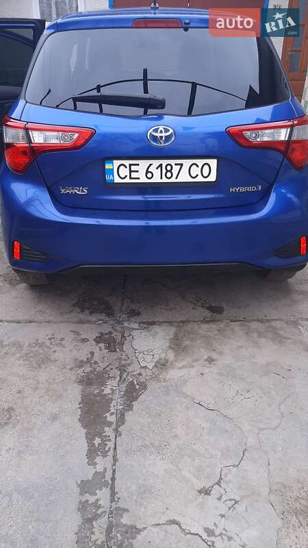 Мінівен Toyota Yaris 2019 в Заставній