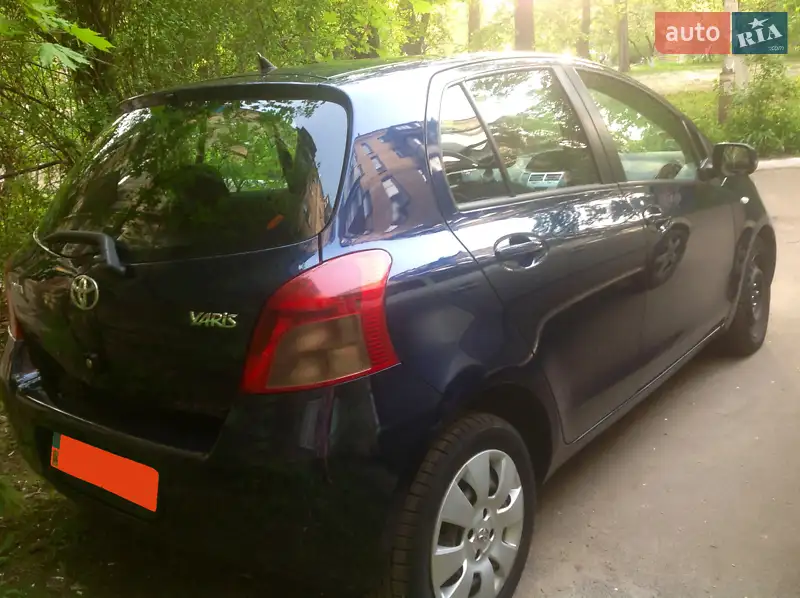 Toyota Yaris 2008