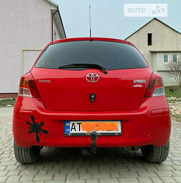 Хетчбек Toyota Yaris 2009 в Коломиї