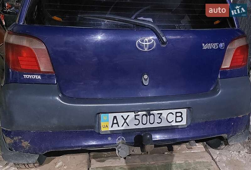 Хэтчбек Toyota Yaris 1999 в Харькове