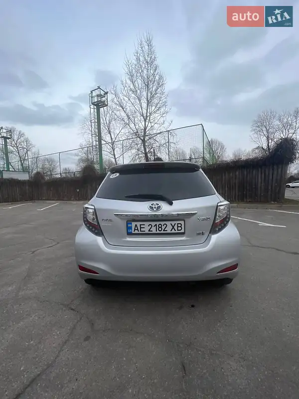 Toyota Yaris 2013 VIN VNKKD3D380A038578 фото оголошення 6 з 51