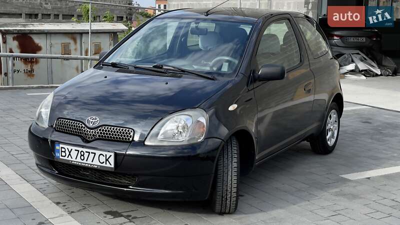 Toyota Yaris 2002