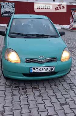 Хетчбек Toyota Yaris 1999 в Львові