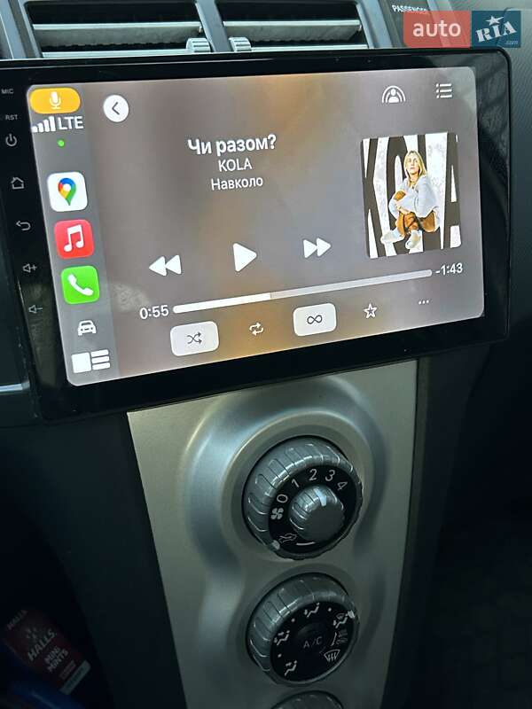 Хэтчбек Toyota Yaris 2007 в Днепре