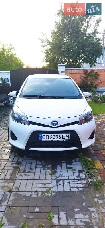 Toyota Yaris 2013 Toyota Yaris 2013