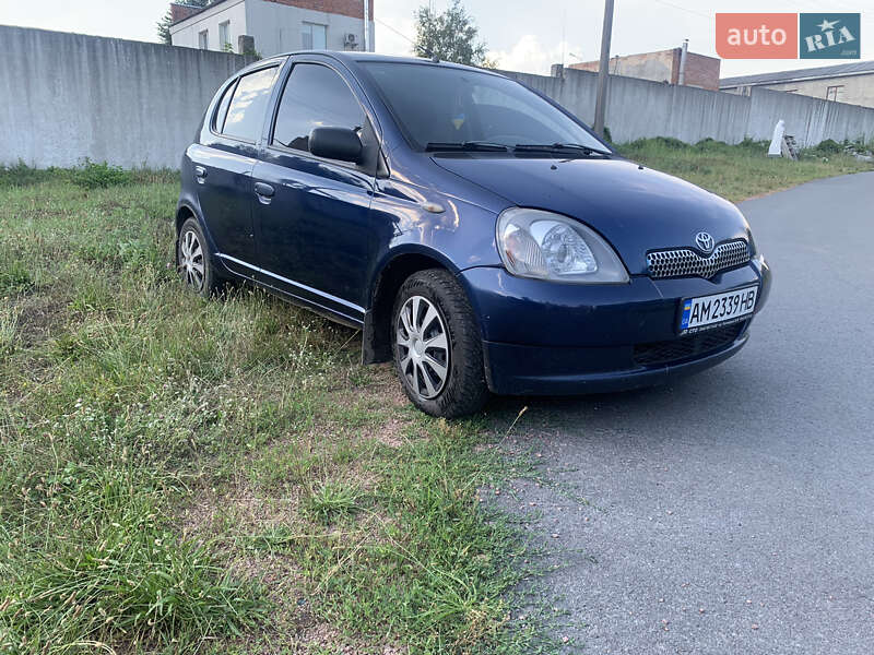 Toyota Yaris 2002