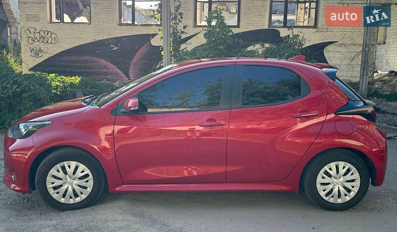 Хетчбек Toyota Yaris 2021 в Луцьку фото 6 Хетчбек Toyota Yaris 2021 в Луцьку
