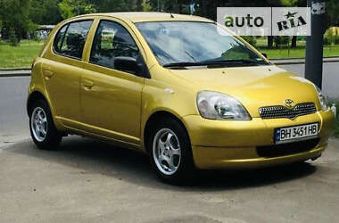 Хэтчбек Toyota Yaris 2002 в Одессе