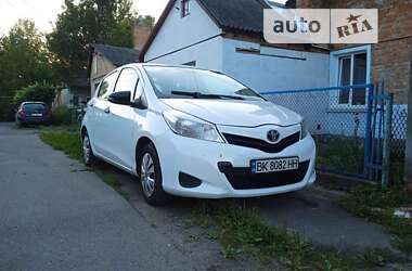 Хетчбек Toyota Yaris 2012 в Здолбуніві