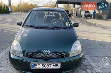 Хетчбек Toyota Yaris 2001 в Надвірній